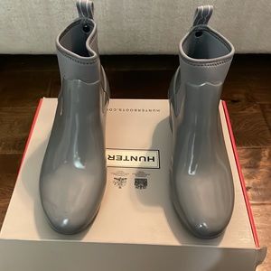 Hunter Rain Boots, 8